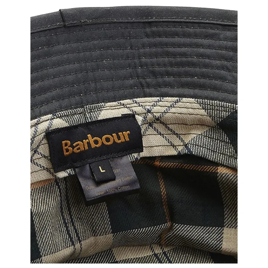 Barbour Hoed met smalle rand-Heren Hoeden