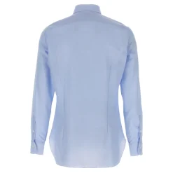 Barba Honeycomb Katoenen Overhemd-Heren Overhemden