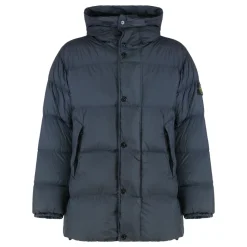 Stone Island Hooded Down Parka-Heren Jassen