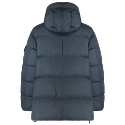 Stone Island Hooded Down Parka-Heren Jassen