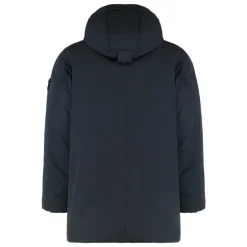 Stone Island Hooded Down Parka met Anti-Drop en Multi-Pocket Design-Heren Jassen