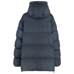 Stone Island Hooded Down Parka met Windweerstand-Heren Jassen