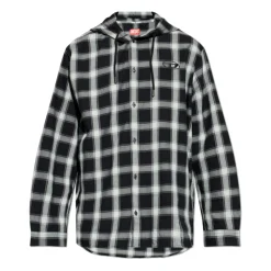 Diesel Hooded Shirt-Heren Overhemden