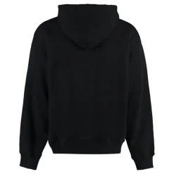 Off White Hooded sweatshirt-Heren Truien & Vesten