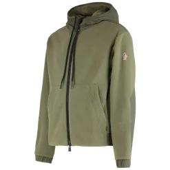 Moncler Hooded sweatshirt met rits-Heren Truien & Vesten