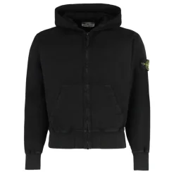 Stone Island Hoodie Cardigan-Heren Truien & Vesten