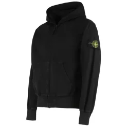 Stone Island Hoodie Cardigan-Heren Truien & Vesten