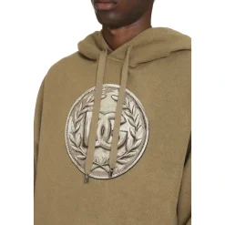 Dolce & Gabbana Hoodie met logo-print-Heren Truien & Vesten