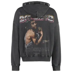 Off White Hoodie met logoprint-Heren Truien & Vesten