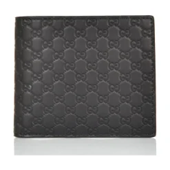 Gucci Horizontale Bifold Portemonnee-Heren Portefeuilles