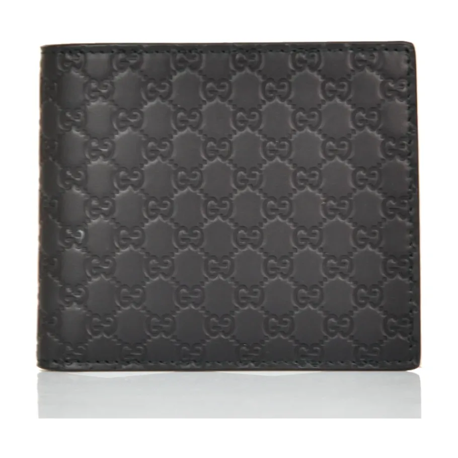 Gucci Horizontale Bifold Portemonnee-Heren Portefeuilles