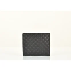 Gucci Horizontale Bifold Portemonnee-Heren Portefeuilles