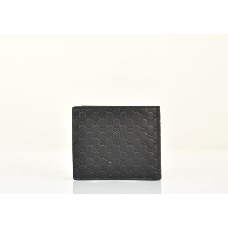 Gucci Horizontale Bifold Portemonnee-Heren Portefeuilles