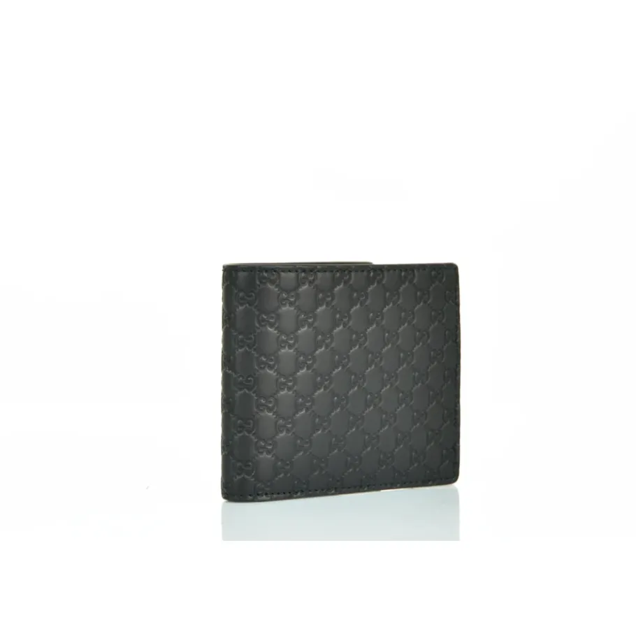 Gucci Horizontale Bifold Portemonnee-Heren Portefeuilles