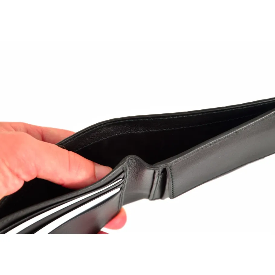 Gucci Horizontale Bifold Portemonnee-Heren Portefeuilles