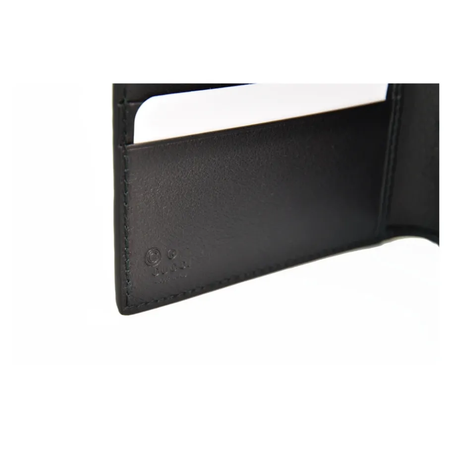 Gucci Horizontale Bifold Portemonnee-Heren Portefeuilles