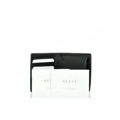 Gucci Horizontale Bifold Portemonnee-Heren Portefeuilles