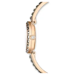 Swarovski Horloge Unisex Matrix Armband 25 mm Roségoud & Grijs 5679887-Heren Horloges