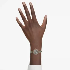 Swarovski Horloge Unisex Matrix Armband 25 mm Roségoud & Grijs 5679887-Heren Horloges