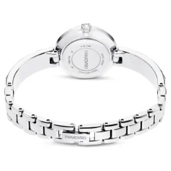 Swarovski Horloge Unisex Matrix Armband 25 mm Zilver, Wit 5677487-Heren Horloges