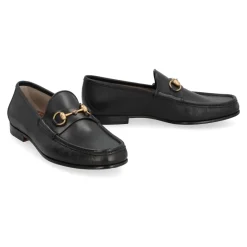 Gucci Horsebit 1953 leren loafers-Heren Instappers & Slip Ons