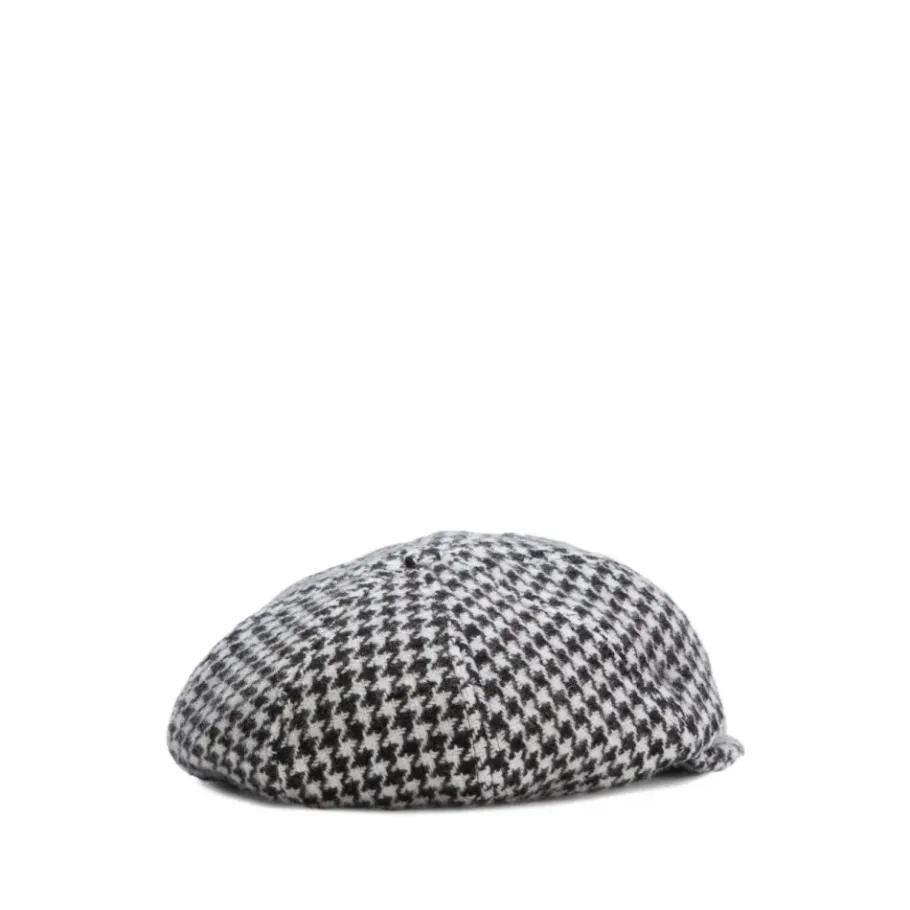 Dolce & Gabbana Houndstooth Patroon Witte Hoeden-Heren Hoeden