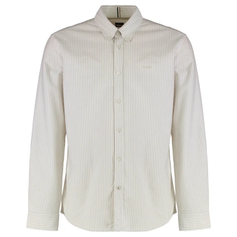 Hugo H-ROAN Oxford Shirt-Heren Overhemden