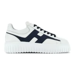 Hogan H-Stripes leren sneakers-Heren Sneakers