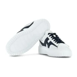 Hogan H-Stripes leren sneakers-Heren Sneakers