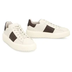 Hogan H-Stripes leren sneakers-Heren Sneakers