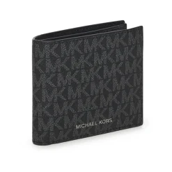 Michael Kors Hudson Signature Logo Billfold Portemonnee-Heren Portefeuilles