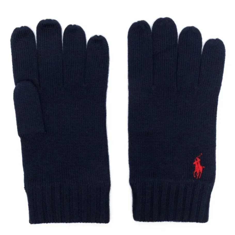 Polo Ralph Lauren Hunter Navy Handschoenen-Heren Handschoenen