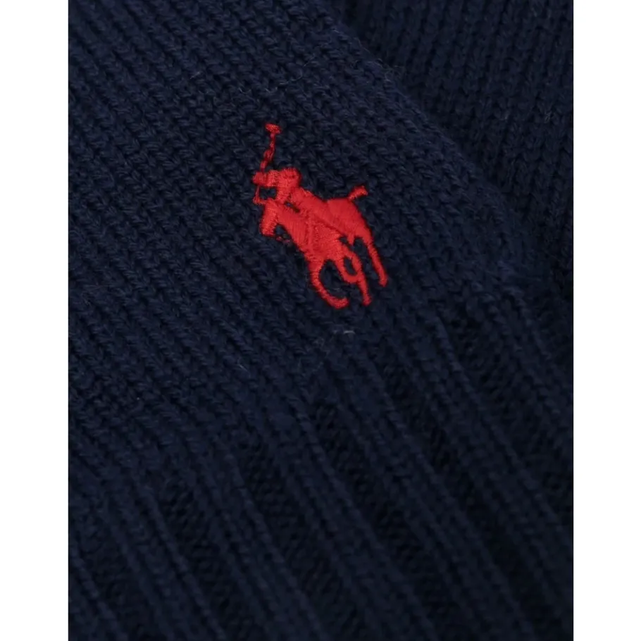 Polo Ralph Lauren Hunter Navy Handschoenen-Heren Handschoenen