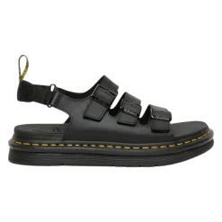 Dr. Martens Hydro Leren Gesp Sandaal Platform-Heren Sandalen