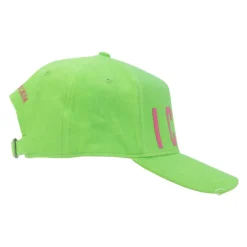 Dsquared2 Icon Baseballpet met gesp-Heren Petten