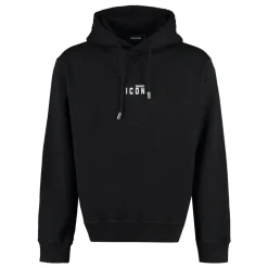 Dsquared2 Icon Katoenen Hoodie-Heren Truien & Vesten
