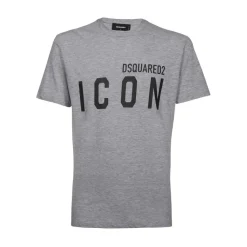 Dsquared2 Icon Katoenen T-shirt-Heren Shirts