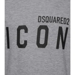 Dsquared2 Icon Katoenen T-shirt-Heren Shirts