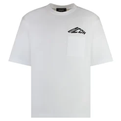 Dsquared2 Icon New Generation Loose Fit Pocket T-Shirt-Heren Shirts