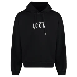 Dsquared2 Icon Relax Fit Hoodie-Heren Truien & Vesten