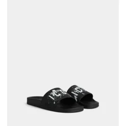 Dsquared2 Icon Splash Sandaal Ergonomisch Voetbed-Heren Slippers