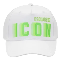 Dsquared2 Iconische Baseball Cap met Gespsluiting-Heren Petten