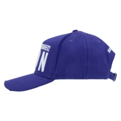 Dsquared2 Iconische Baseball Cap met Gespsluiting-Heren Petten