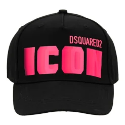 Dsquared2 Iconische Baseballpet met gespsluiting-Heren Petten