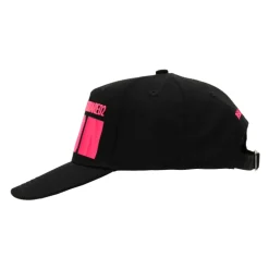 Dsquared2 Iconische Baseballpet met gespsluiting-Heren Petten