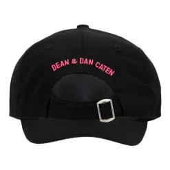 Dsquared2 Iconische Baseballpet met gespsluiting-Heren Petten