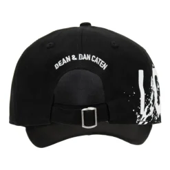 Dsquared2 Iconische Baseballpet met Gespsluiting-Heren Petten