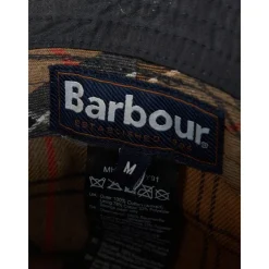 Barbour Iconische emmerhoed van gewaxt katoen-Heren Hoeden