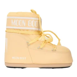 Moon Boot Iconische gele sneeuwlaarzen-Heren Snowboots