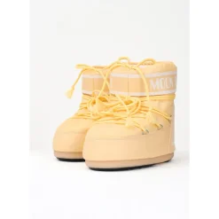 Moon Boot Iconische gele sneeuwlaarzen-Heren Snowboots